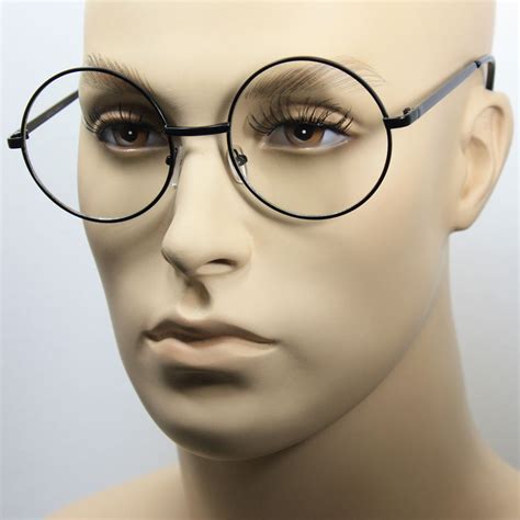 big circle glasses frames prescription.